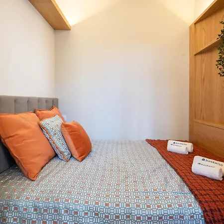 Host Wise - Refreshing Cozy Flat - Garden & Terrace Apartment Porto