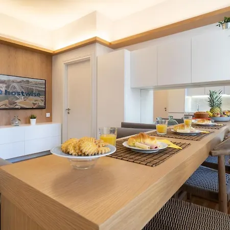 Apartment Host Wise - Refreshing Cozy Flat - Garden & Terrace *