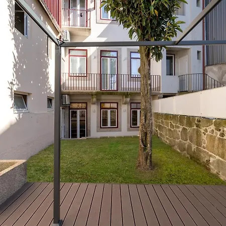 Host Wise - Refreshing Cozy Flat - Garden & Terrace Apartment Porto