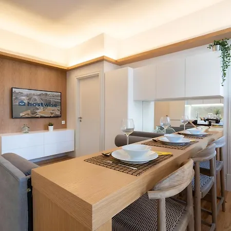 Apartment Host Wise - Refreshing Cozy Flat - Garden & Terrace Porto