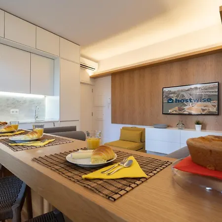 Apartment Host Wise - Refreshing Cozy Flat - Garden & Terrace