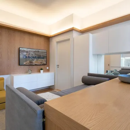 Host Wise - Refreshing Cozy Flat - Garden & Terrace Apartment Porto